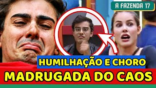 🚨CAOS! Dudu TEM MADRUGADA de HUMILHAÇÃO, CHORA e FAZ APELO; Duda SOBERBA e Saory BRIGA FEIO; Toninho