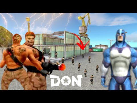 Rope hero fight with mafia city Don👿 | Rope hero vice town | rope hero Mafia city wars |Arshad-Gamer