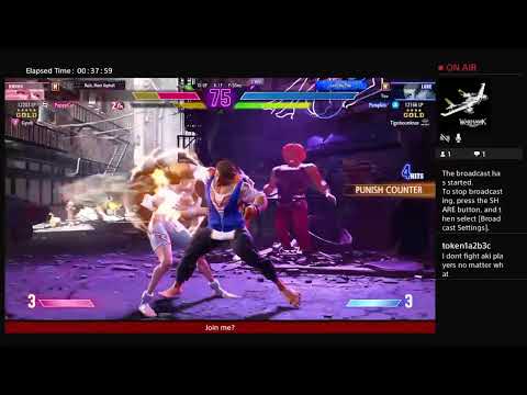 FightNoid's street fighter 6 gold rank luke play