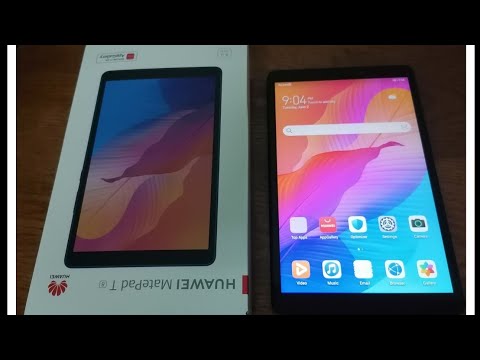 Unboxing huawei matepad T 8 & quick review