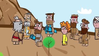 Moses in the Wilderness (Exodus 14-24)