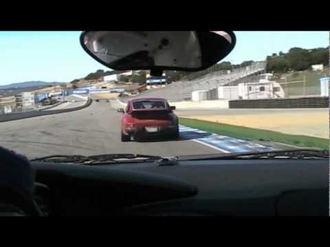 Porsche Boxster Laguna Seca