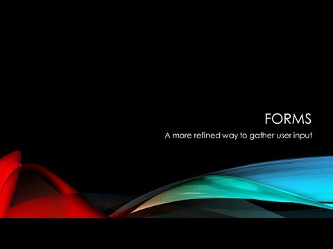 Javascript Week02i Naming Form Elements