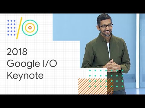, title : 'Keynote (Google I/O '18)'