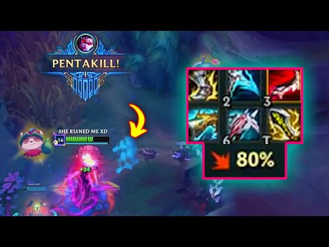 Lethality Vayne Build Should Be Illegal