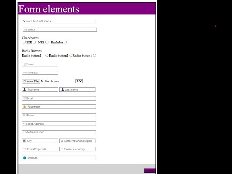 Form Design