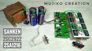 Download lagu How to add final transistors to a Power Amplifier mp3