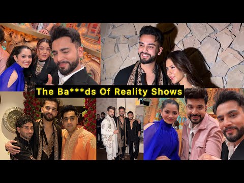 The Ba***ds Of Reality Shows ❤️