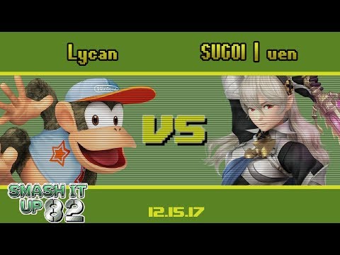 SUGOI | ven (Corrin) vs Lycan (Diddy Kong) - SIU 82 - Wii U