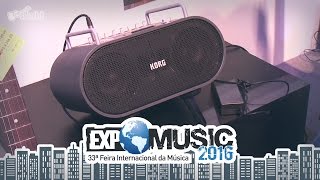 Video thumbnail for Korg Stageman 80 | Expomusic 2016 by Cifra Club
