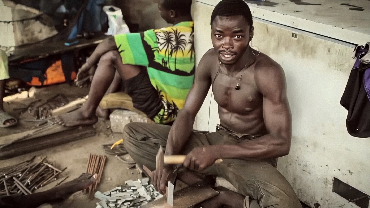 Tech Trash: Africa’s Dirty Truth