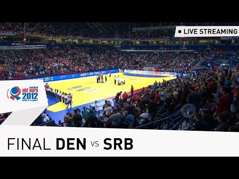 Men's EHF EURO 2012 Final | Denmark vs Serbia | Live Stream | Throwback Thursday