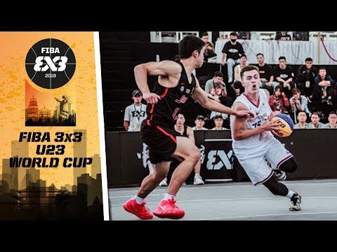 Czech Republic v Japan - Full Game - FIBA 3x3 U23 World Cup 2018