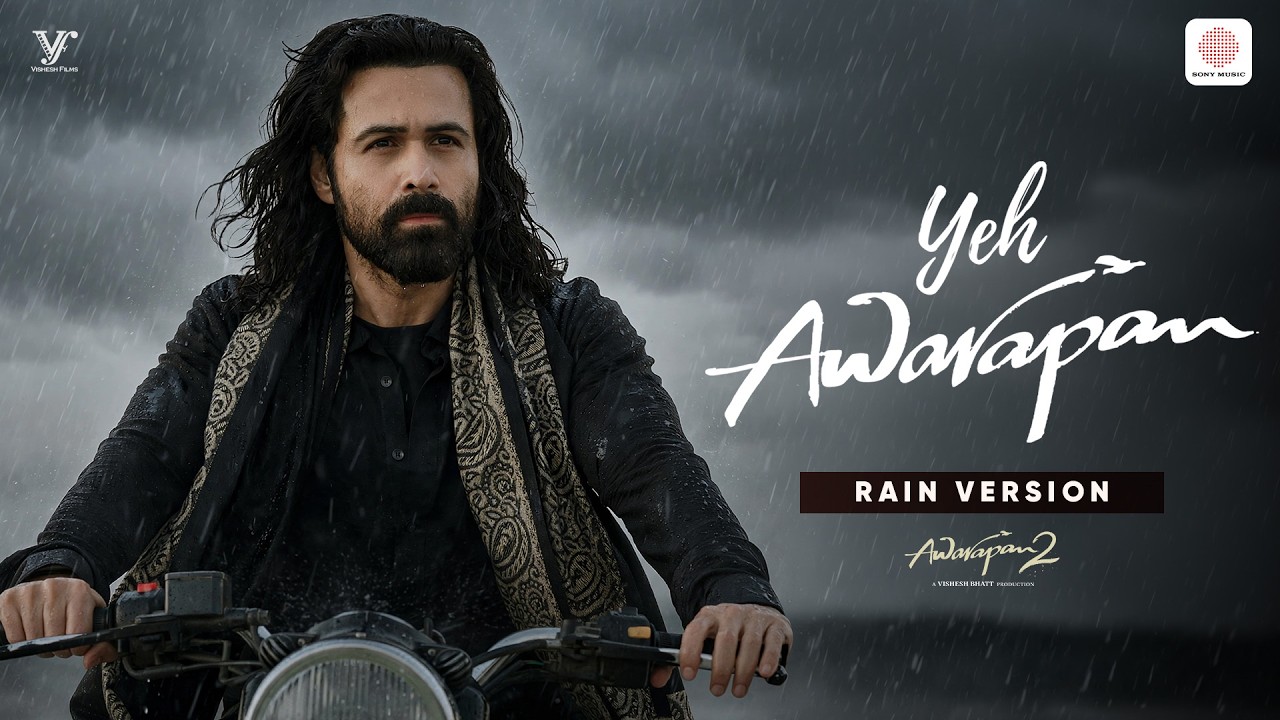 Yeh Awarapan- Rain Version 🌧️❤️ | Awarapan 2 | Emraan, Disha| Amaal, Arijit, Rashmi Virag