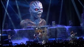 Iron Maiden - The Book of Souls Tour - Las Vegas 2-28-16