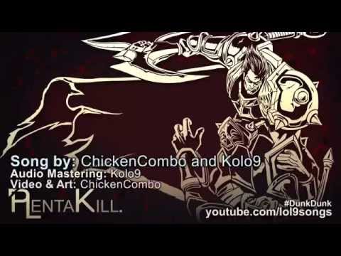 PlentaKill - Dunk (Kriss Kross - Jump LoL Parody) PLK