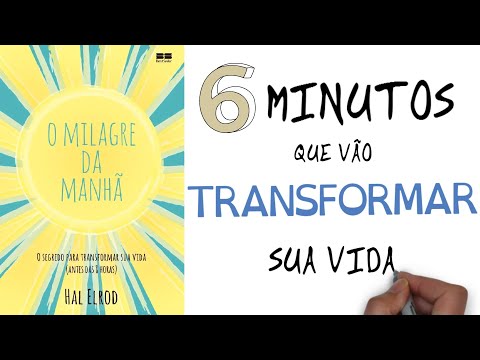 MIRACLE MORNING in 6 Minutes | BeABetterPerson