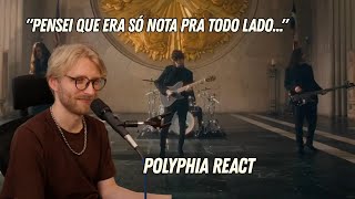 A Geração TikTok que DEU CERTO | Polyphia React - Playing God e GOAT