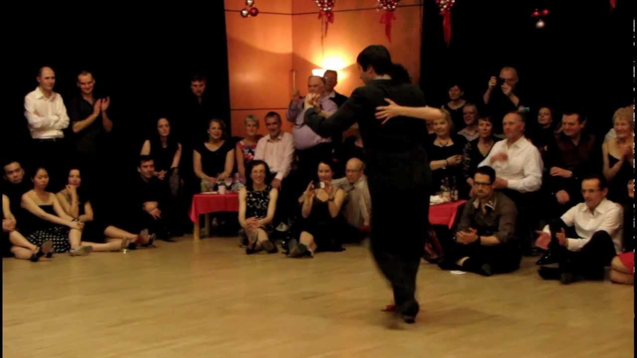 Jenny Frances and Ricardo Oria @ Edinburgh Bailongo December 2012 - 1