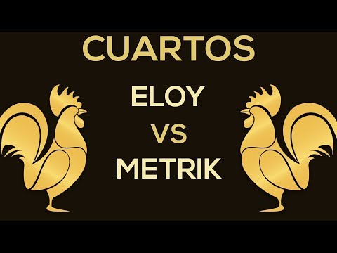 GOLDPAMMER | MIÉRCOLES 1N | ELOY VS METRIK | CUARTOS