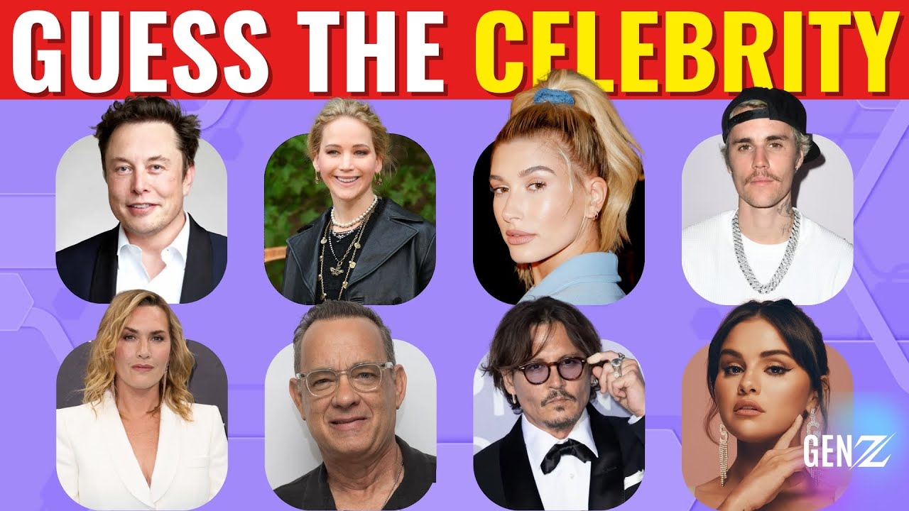Guess The Celebrity in 5 Seconds | 20 Famous People | Guess The Celebrity #mrbeast