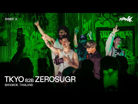 TKYO B2B ZEROSUGR | SYBER: X (BKK)