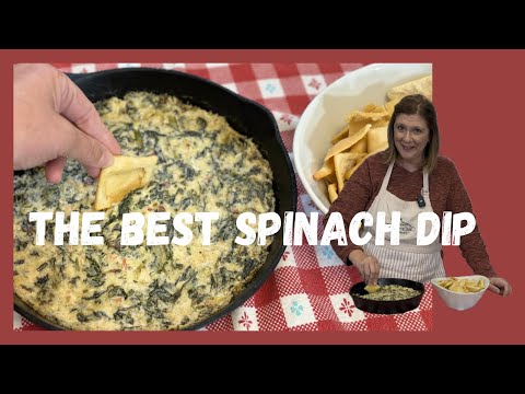 Pepper Jack Cheese & Bacon Spinach Dip