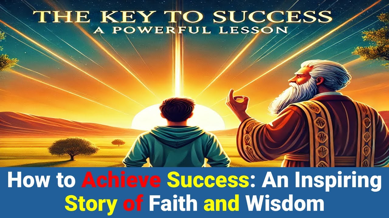How to Achieve Success: An Inspiring Story of Faith and Wisdom