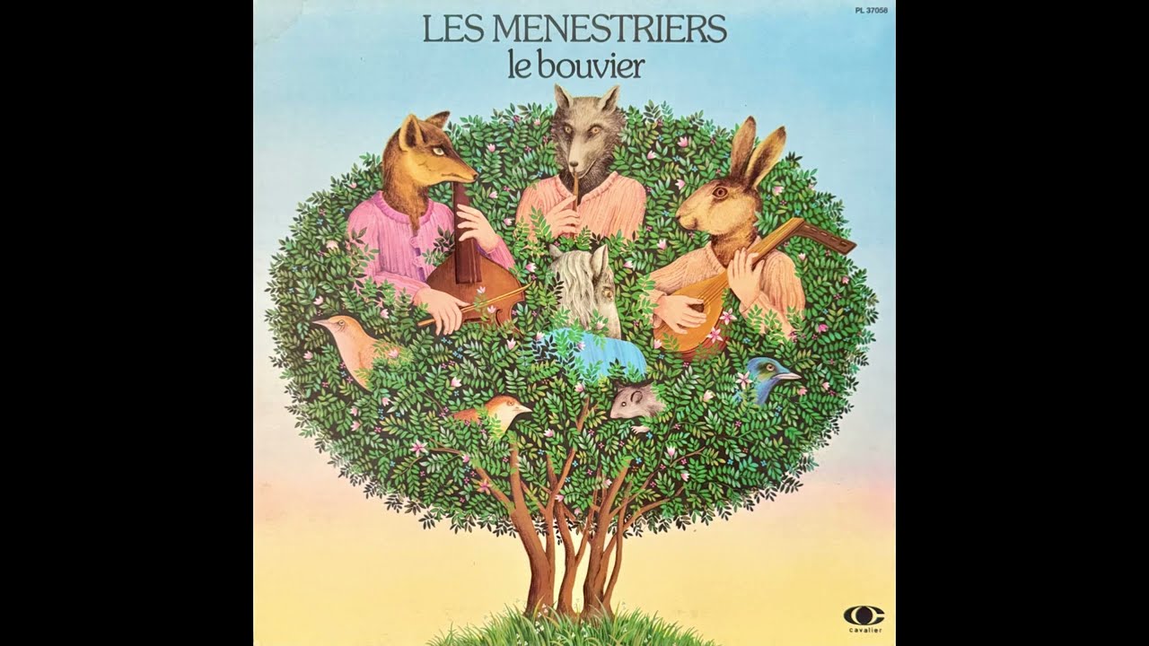 Les Ménestriers - Le bouvier (Full Album) [1977, French Medieval Folk Music]