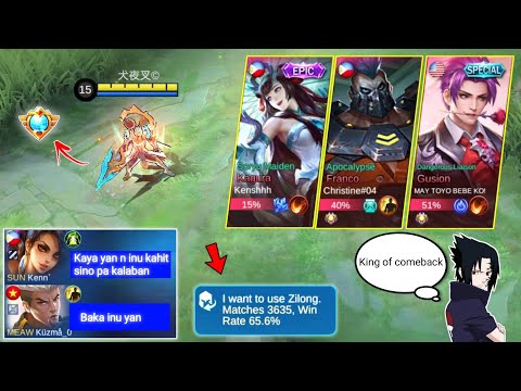 "Trashtalk kita Inu upload mo" - DI AKO GUMAGAWA NG SCRIPTED NA CONTENT 🤗 - MLBB