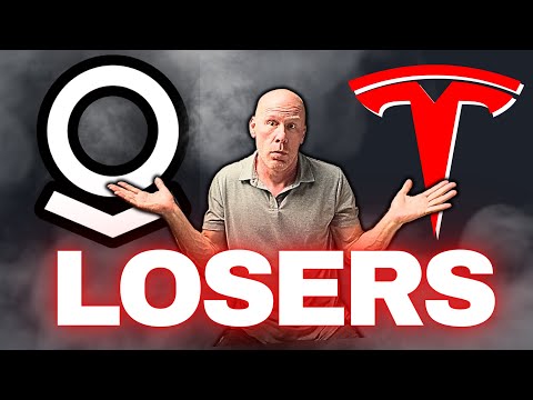 96.9% of Investors in Palantir & Tesla will Lose Money