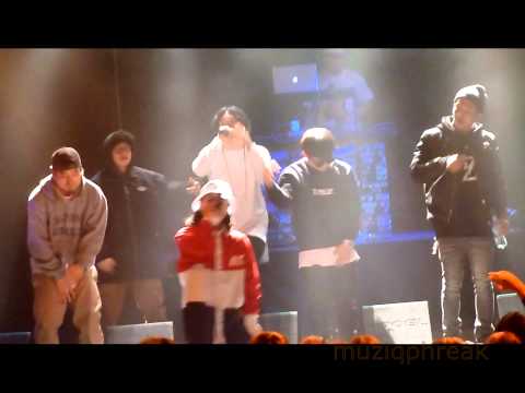 [HD FANCAM] Triple Double- Guereallaz (Rok Da Mic 2) 141221