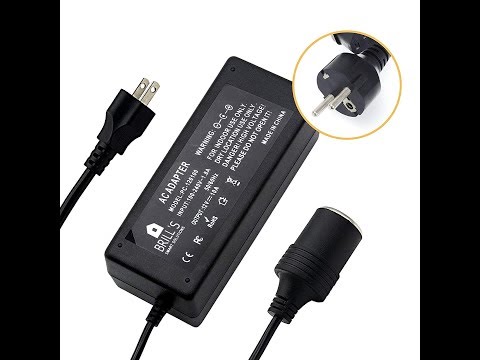 Ac to 12v dc power adapter power switching port power conver...