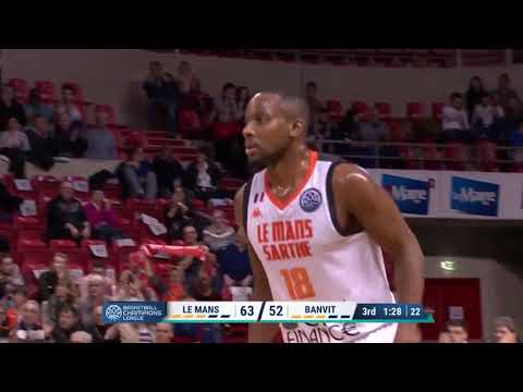 BCL 9. Hafta Karşılaşması Le Mans - Banvit