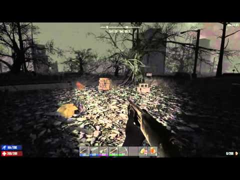 7 Days to Die Reclaiming the Town Ep: 51 Drowning for guns