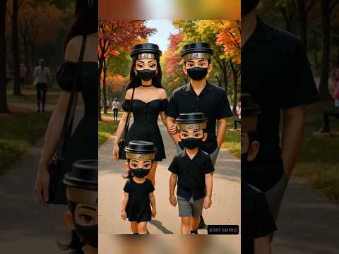 cappuccino Assassino cute family#shorts#cappuccinoassassino#brainront#cartoon#cutefamily#brrbrrpatap