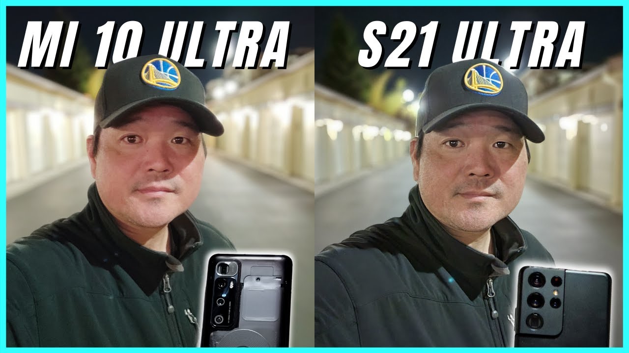 Xiaomi Mi 10 Ultra (MiUI 12.5) vs Samsung Galaxy S21 Ultra (May 2021 Update) Camera Comparison