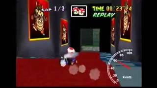 Bowser´s Castle 3lap 2´14"98 PAL (1´52"26 NTSC)