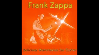 Frank Zappa - 1979 - Congress Centrum Hamburg, Germany.