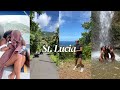 St Lucia Travel Vlog This Place Is So Beautiful