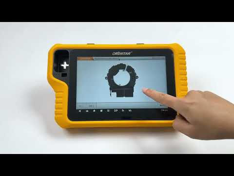 OBDSTAR X300 G3 steering angle repair