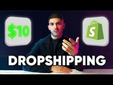 How to actually start Dropshipping Business with no money 🤑 || The Real AI