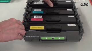 How to remove and reset Brother Drum Unit HLL8260 8360 MFCL8900CDW 8610 9310 9570