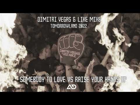 Somebody To Love - (Dimitri Vegas & Like Mike x Quintino Remix) (Tomorrowland Mashup 2022)