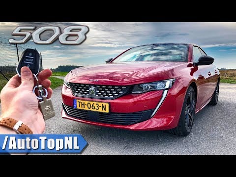 Thumbnail for Peugeot 508 GT 225HP REVIEW POV Test Drive on AUTOBAHN & ROAD by AutoTopNL by Peugeot