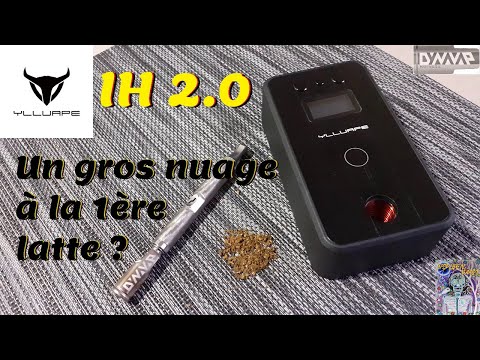 Yllvape IH 2.0 Un gros nuage à la première latte pour une session en un cycle de chauffe.