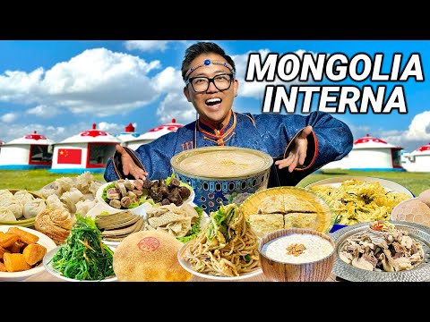 Cosa si Mangia in MONGOLIA Interna??🇨🇳