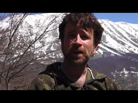 WsW Wufer gingle sui monti della Majella