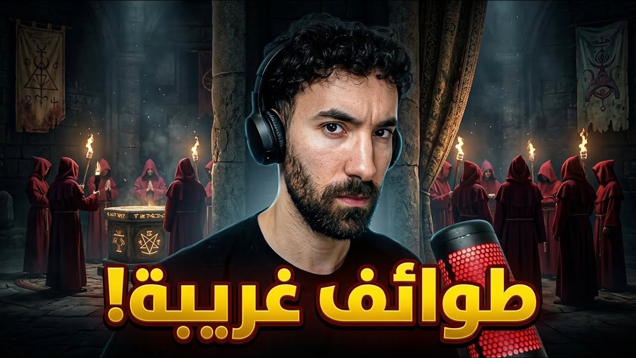 اغرب الطوائف الموجودة على الانترنت