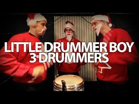 Little Drummer Boy - 3 Drummers - Pentatonix - Drum Cover